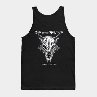 Lair of the Minotaur - Cult of the Wolf Tank Top